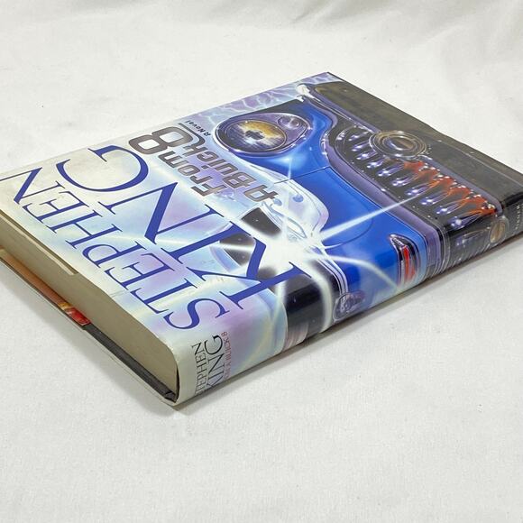 From a Buick 8 by Stephen King 2002 1st Edition Printing Hardcover - Picture 5 of 5